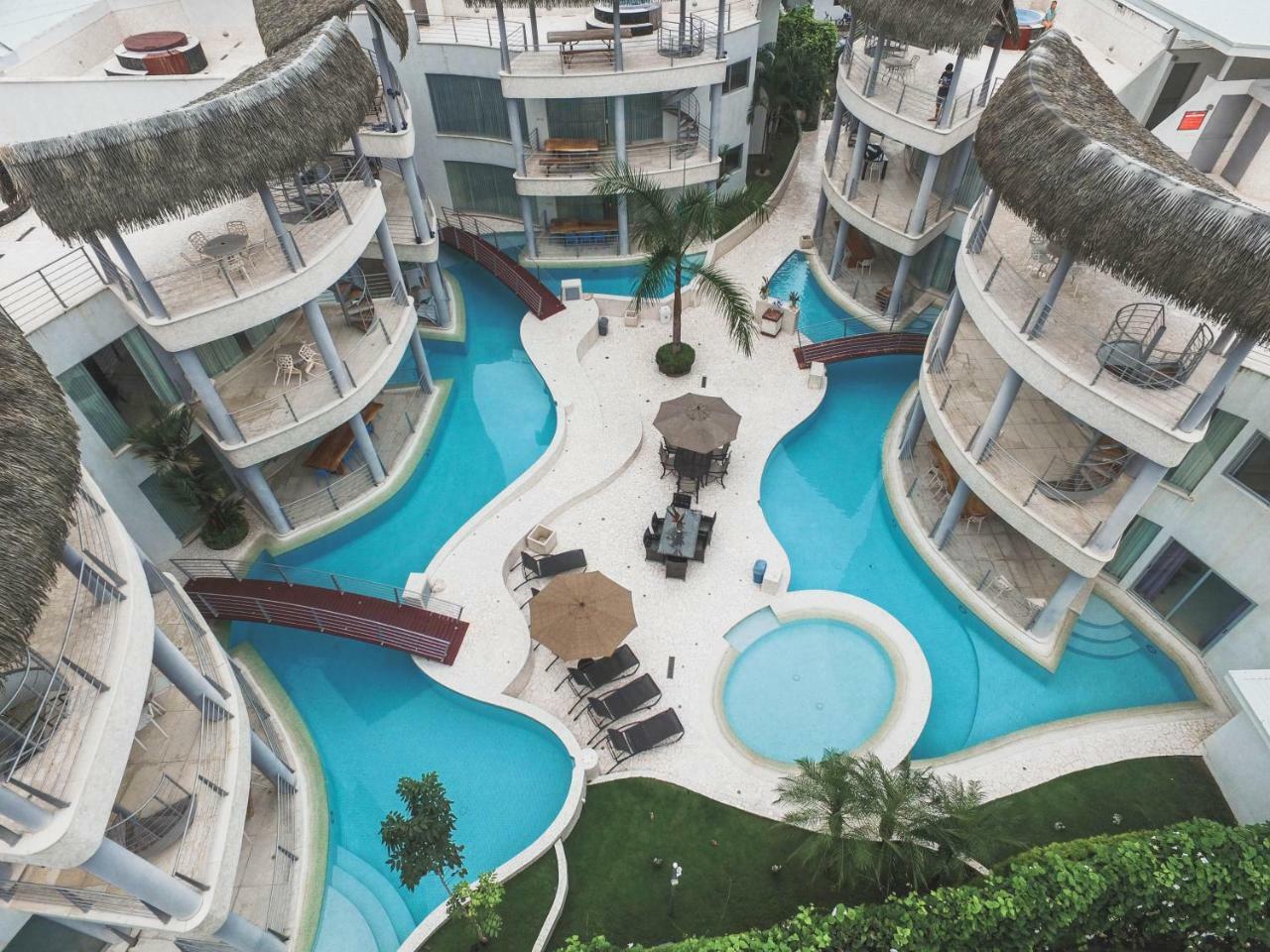 Marea Brava Hotel Хако Экстерьер фото