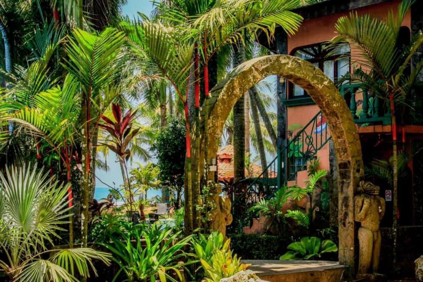 Marea Brava Hotel Хако Экстерьер фото